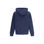 Blue Cotton Sweatshirt
