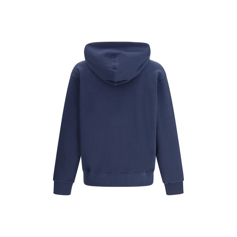 Blue Cotton Sweatshirt