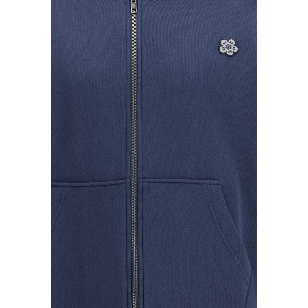 Blue Cotton Sweatshirt