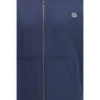 Blue Cotton Sweatshirt