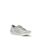 Gray Fabric Athletic Sneakers