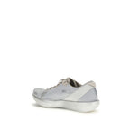 Gray Fabric Athletic Sneakers