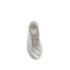 Gray Fabric Athletic Sneakers