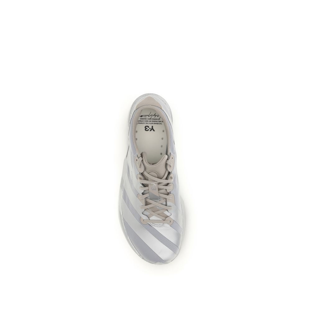 Gray Fabric Athletic Sneakers