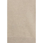 Beige Cashmere Sweatshirt
