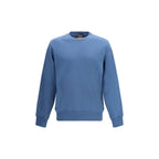 Blue Cotton Sweatshirt