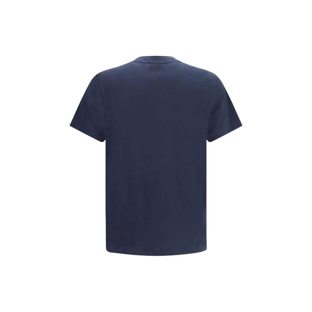 Blue Cotton T-Shirt
