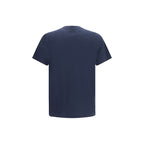 Blue Cotton T-Shirt