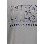 Gray Cotton Sweatshirt