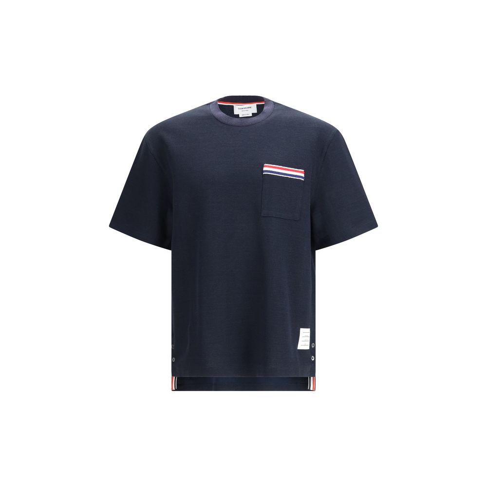 Blue Cotton T-Shirt