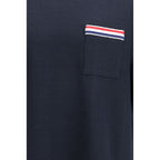 Blue Cotton T-Shirt