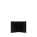 Black Calf Leather Bos Taurus Wallet