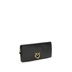 Black Calf Leather Bos Taurus Clutch Bag