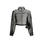 Black Silk Clothing