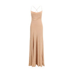 Multicolor Polyester Casual Dress