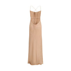 Multicolor Polyester Casual Dress