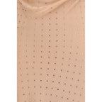 Multicolor Polyester Casual Dress