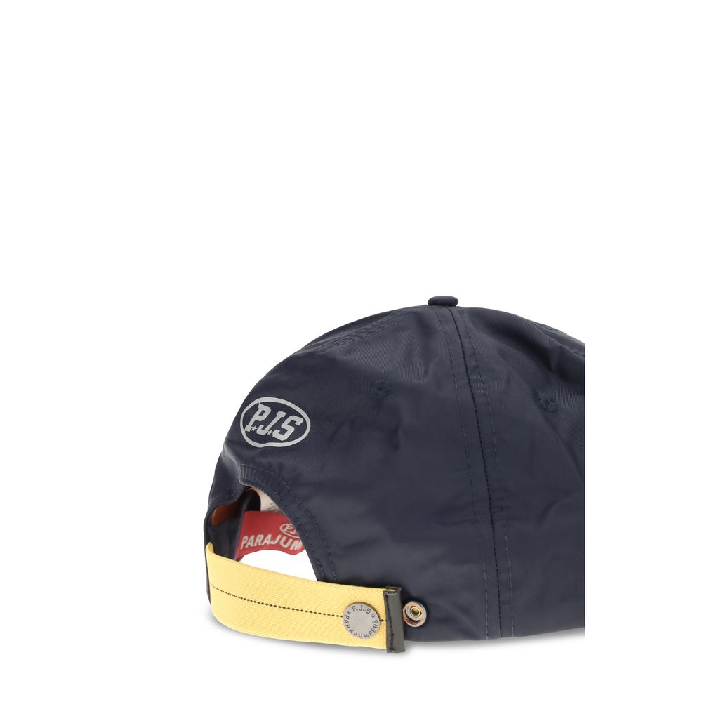 Blue Polyamide Cap (Baseball Hat)