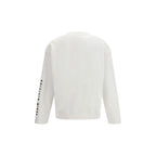 White Cotton Sweatshirt