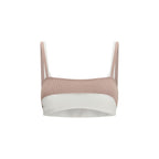 Multicolor Viscose Sport Bra