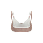 Multicolor Viscose Sport Bra