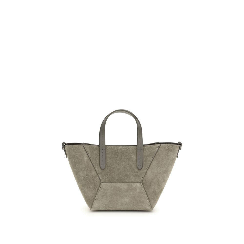 Brown Calf Leather Bos Taurus Shoulder Bag