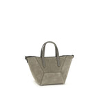 Brown Calf Leather Bos Taurus Shoulder Bag