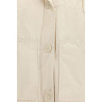 Beige Polyamide Clothing