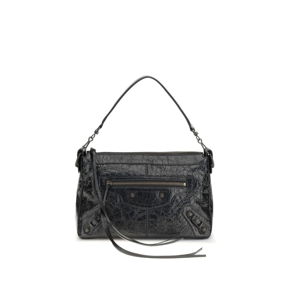 Sac à bandoulière Noir Agneau Ovis Aries