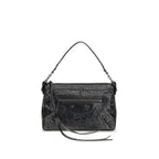 Sac à bandoulière Noir Agneau Ovis Aries