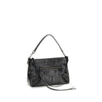 Sac à bandoulière Noir Agneau Ovis Aries