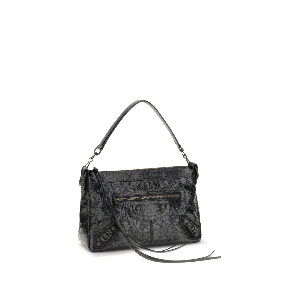 Sac à bandoulière Noir Agneau Ovis Aries