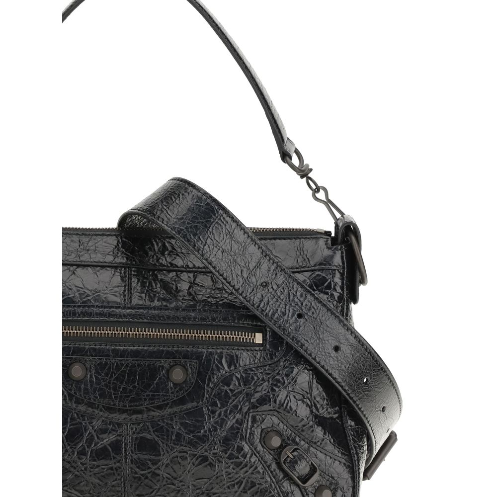Sac à bandoulière Noir Agneau Ovis Aries