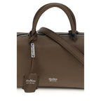 Brown Calf Leather Bos Taurus Handbag