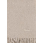 Beige Cashmere Scarf