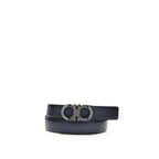 Black Calf Leather Bos Taurus Regular Belt