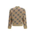 Beige Wool Bomber