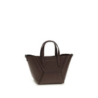 Bordeaux Calf Leather Bos Taurus Shoulder Bag