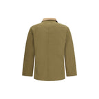 Beige Polyamide Rain Coat