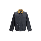 Blue Cotton Coat