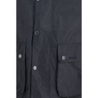 Blue Cotton Coat