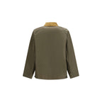 Bicolor Cotton Coat