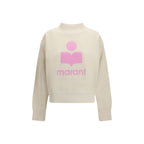 Beige Cotton Sweatshirt