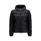 Black Polyamide Coat