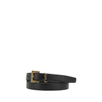 Black Calf Leather Bos Taurus Regular Belt