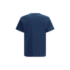 Blue Cotton T-Shirt