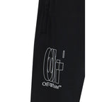 Black Cotton Joggers (Workout Pants)