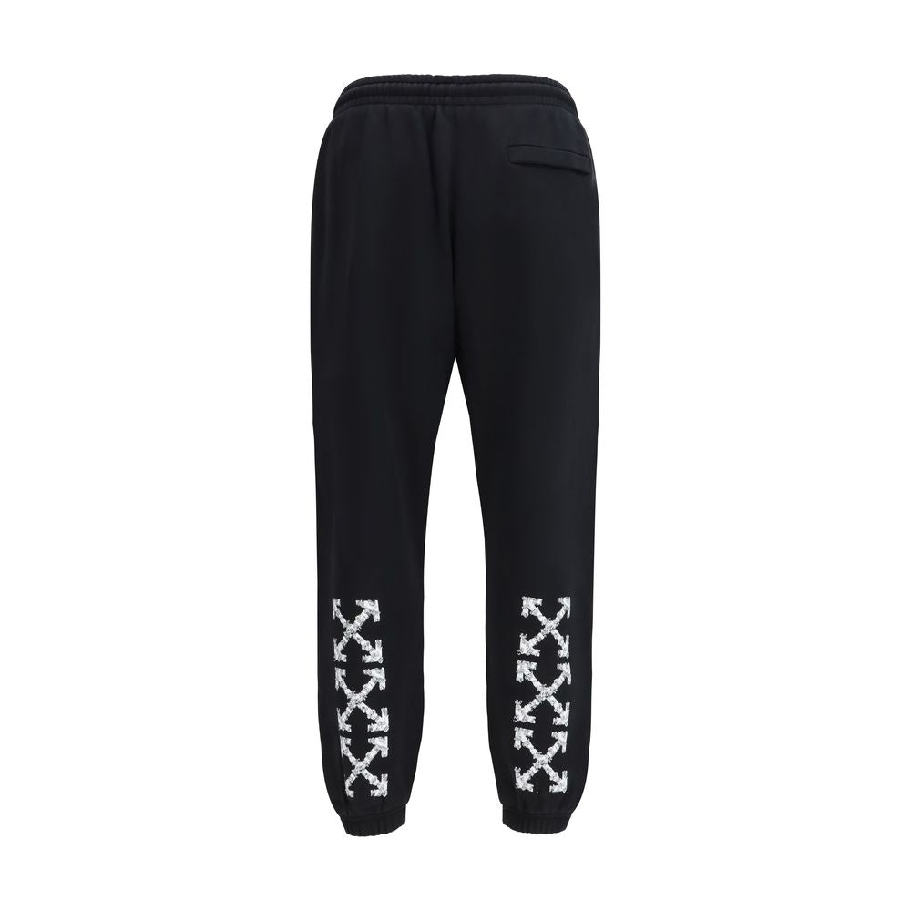 Black Cotton Joggers (Workout Pants)