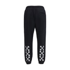 Black Cotton Joggers (Workout Pants)