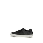 Black Calf Leather Bos Taurus Low Top Sneakers